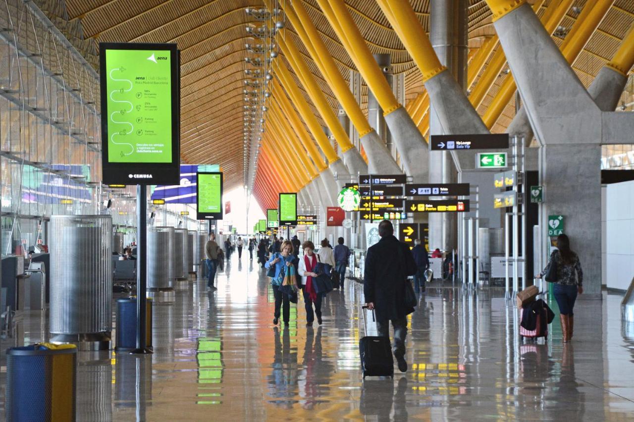 Deyanira Suite, Aeropuerto, Ifema Madryt Zewnętrze zdjęcie